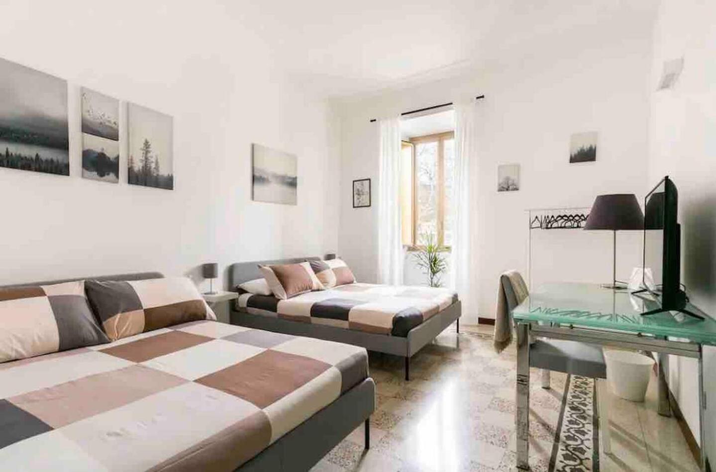 C&Y Apartments - Roma Prati - Luxury Double Studio With Kitchen Εξωτερικό φωτογραφία