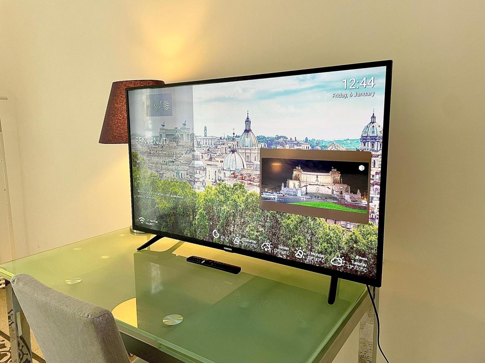 C&Y Apartments - Roma Prati - Luxury Double Studio With Kitchen Εξωτερικό φωτογραφία