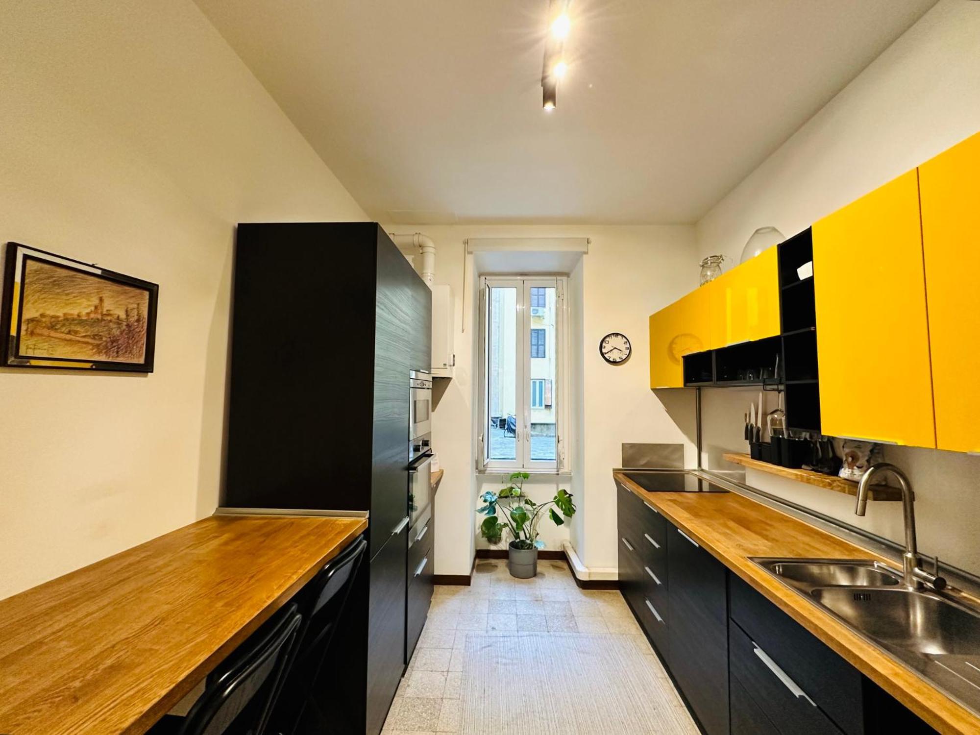 C&Y Apartments - Roma Prati - Luxury Double Studio With Kitchen Εξωτερικό φωτογραφία