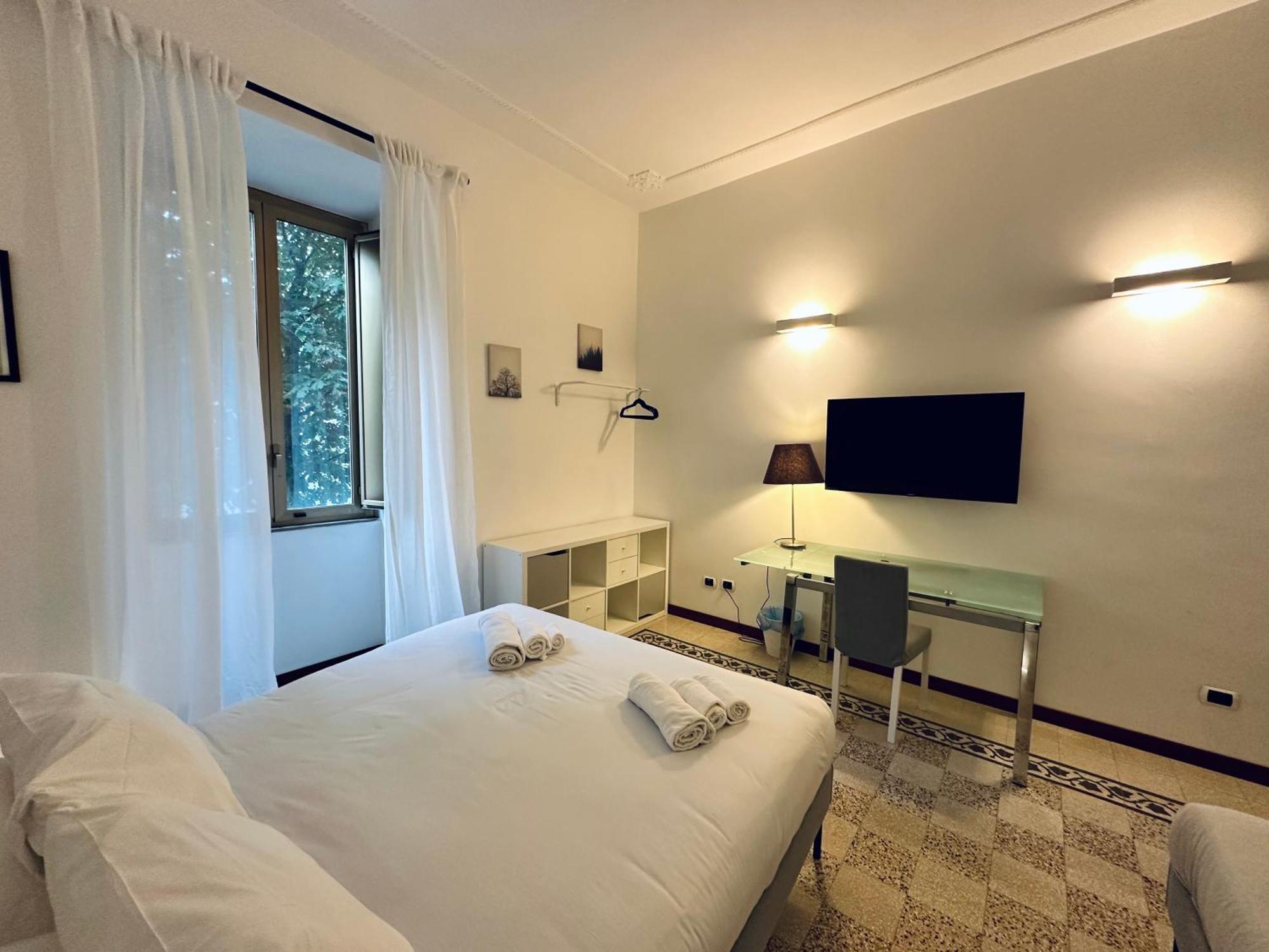 C&Y Apartments - Roma Prati - Luxury Double Studio With Kitchen Εξωτερικό φωτογραφία