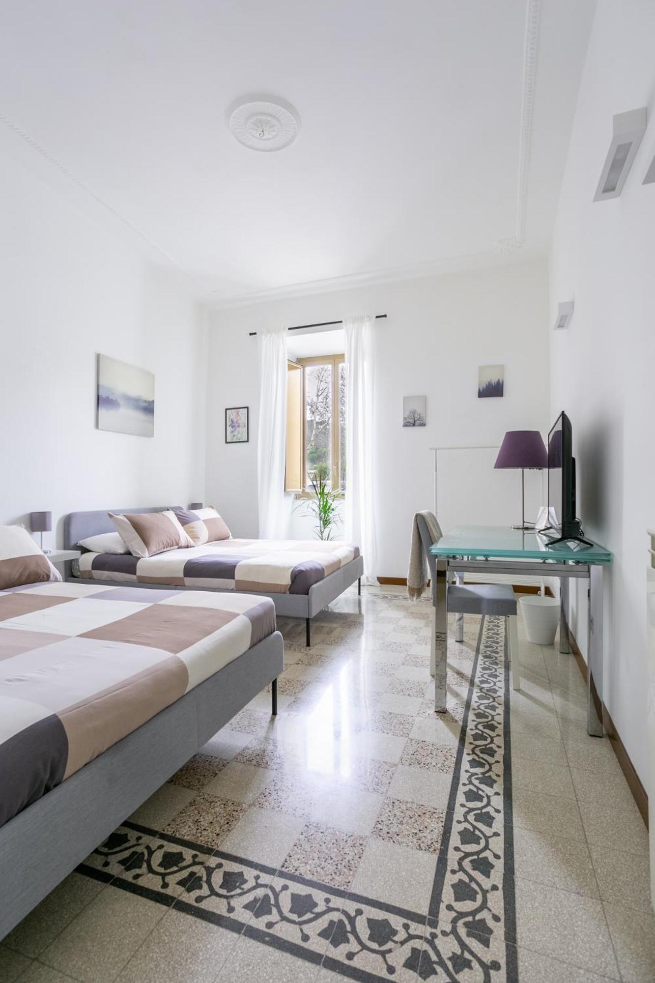 C&Y Apartments - Roma Prati - Luxury Double Studio With Kitchen Εξωτερικό φωτογραφία